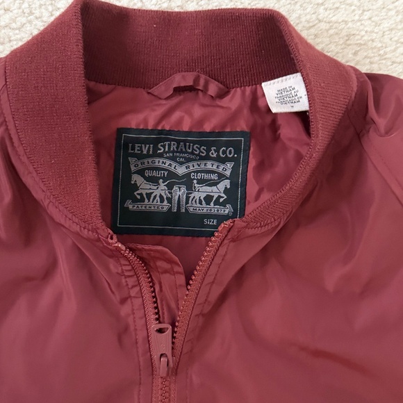 Levi's Battery Bomber Jacket For Men Size M - Picture 7 of 8